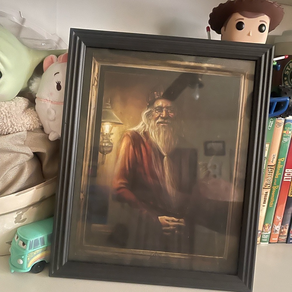 Dumbledore Print